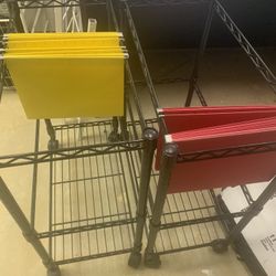 Rolling File Carts. 1839 East Stroop Rd. 10-4 
