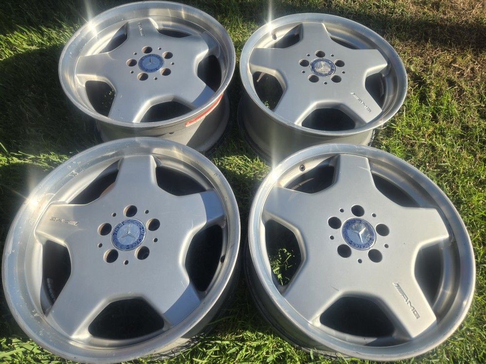 18" Mercedes AMG S400 S500 S600 OEM wheelss