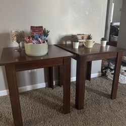 Matching nightstands