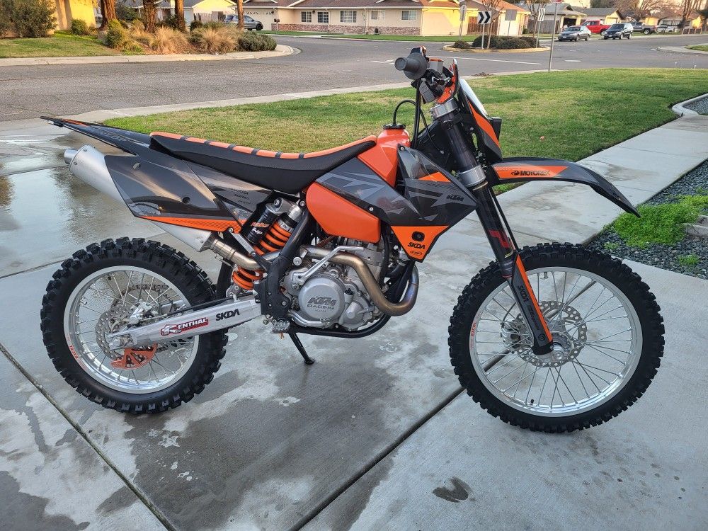 2006 KTM 450 XC-F