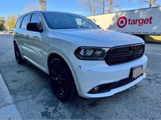 2018 Dodge Durango
