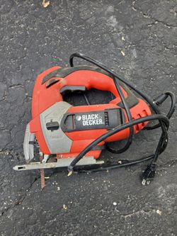 Black and Decker jigsaw