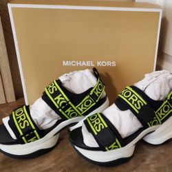 NIB. MICHAEL KORS Olympia Ladies Sandals