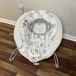 Fisher-Price® Sweet Snugamonkey Deluxe Bouncer