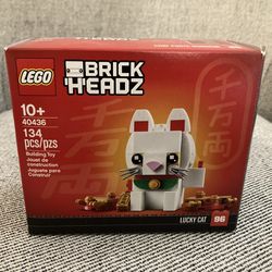 LEGO Brickheadz: Lucky Cat