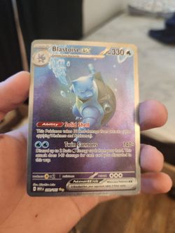 151 blastoise