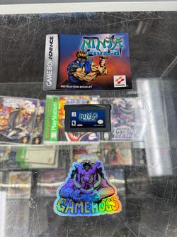 Ninja Five-O GBA With Manual $500 Gamehogs 11am-7pm