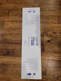 20 x 26 x 5 MERV 11 AC  Air Filter,
