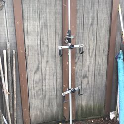 Like New Adjustable Two Bicycle Hanger Pole Only $45 Firm See All Pictures