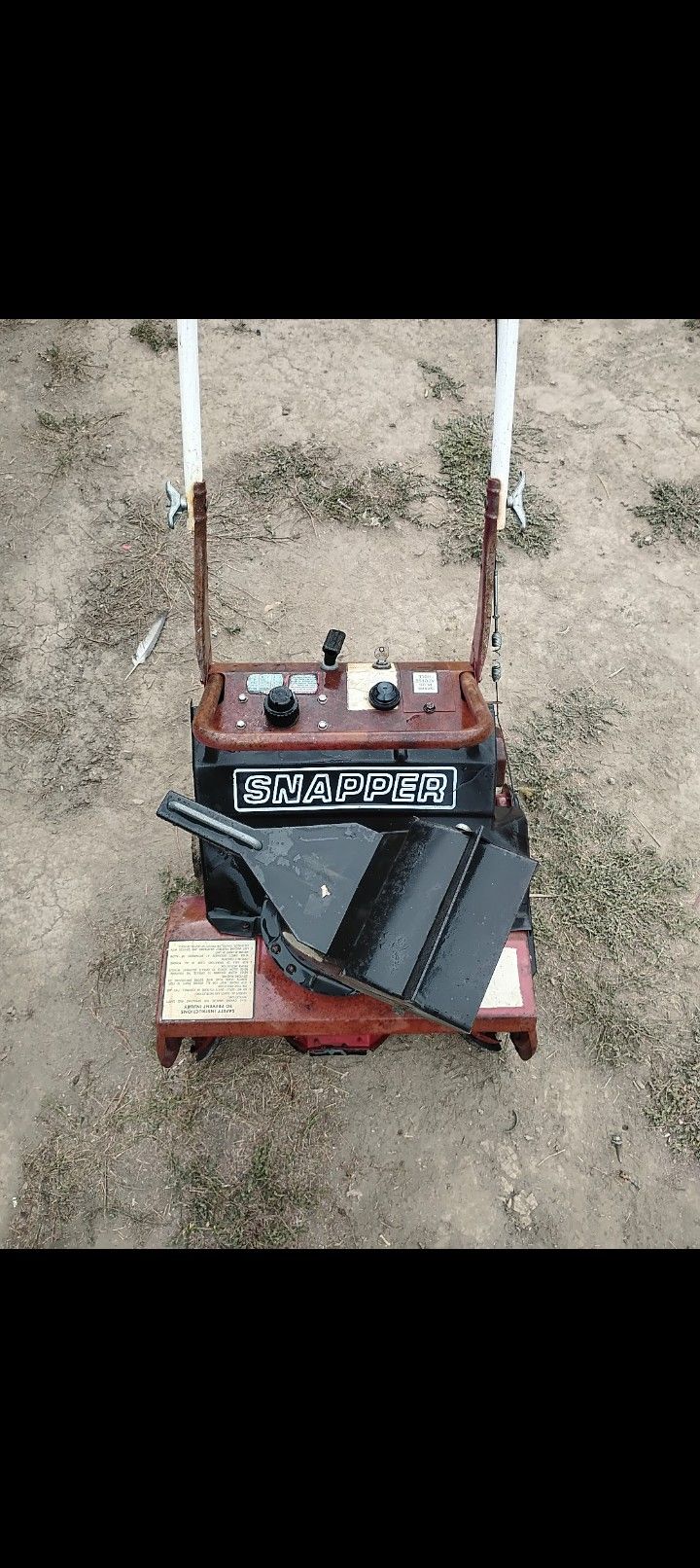 Snapper Single Stage Snowblower