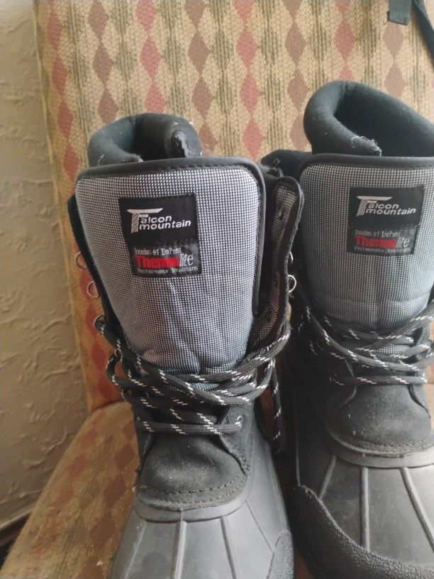 Thermolite High Cuff Falcon Snow Boots