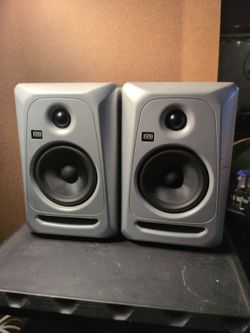 KRK Studio Monitors