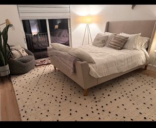 West elm bed