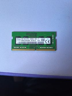SK Hynix 4gb Laptop RAM