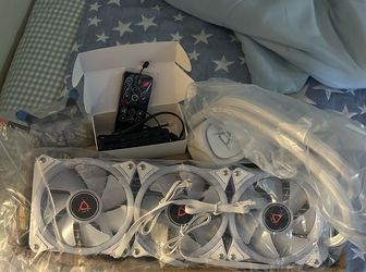CLX 360mm radiator and 120mm RGB