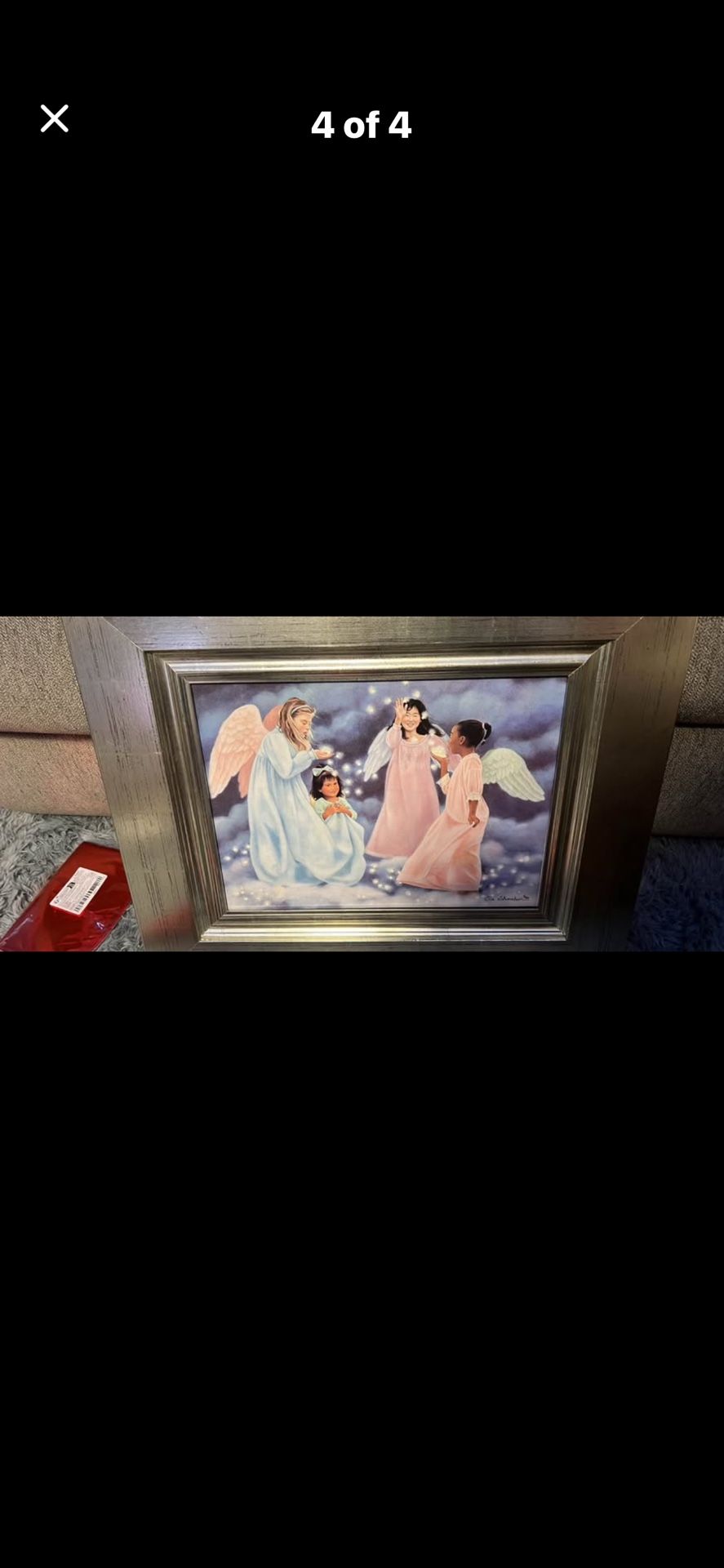 24x20 Canvas Framed Signed Art