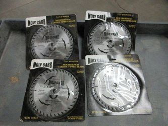 Moly Carb 7-14-40 Tooth Molybdenum Carbide Tipped Blades-Item No 38535
