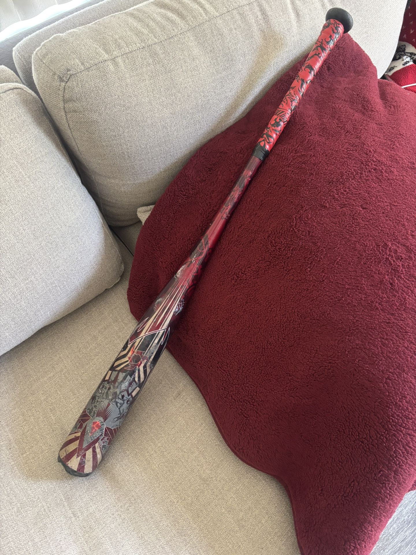 2022 DeMarini Voodoo One 33/30 (-3) BBCOR Baseball Bat WTDXVOC VOC-22