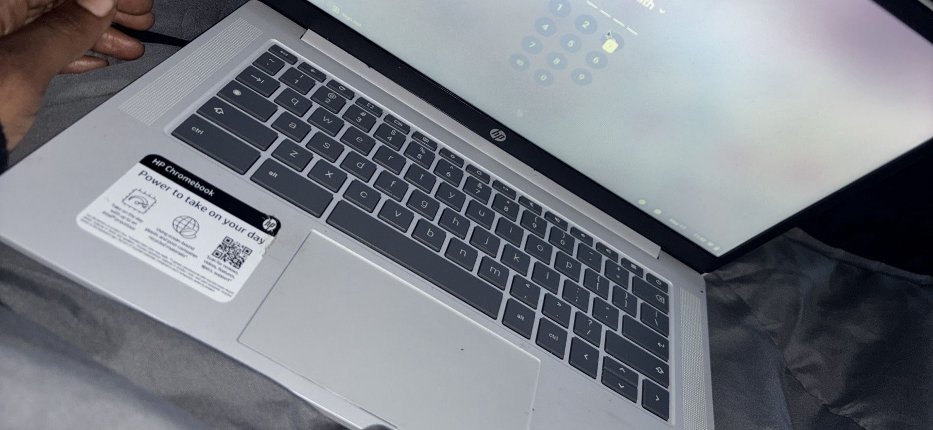 HP Chromebook Laptop