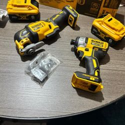 Dewalt Multitoll Impac Drill Battery 6AH