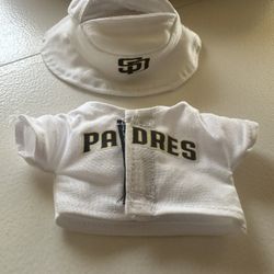 Padres Labubu Doll Outfit 