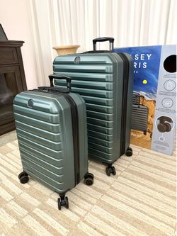 Delsey Hardside Luggage Set