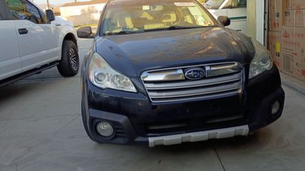 Subaru Outback – 2013 All wheel drive.