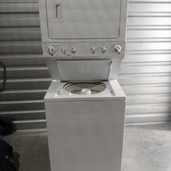 Stacked Washer And Dryer