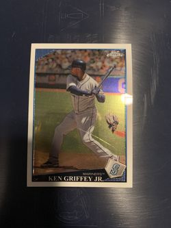 Ken Griffey jr tops chrome