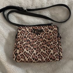 Guess Leopard Print Purse