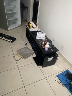 Black TV Stand / Media Console