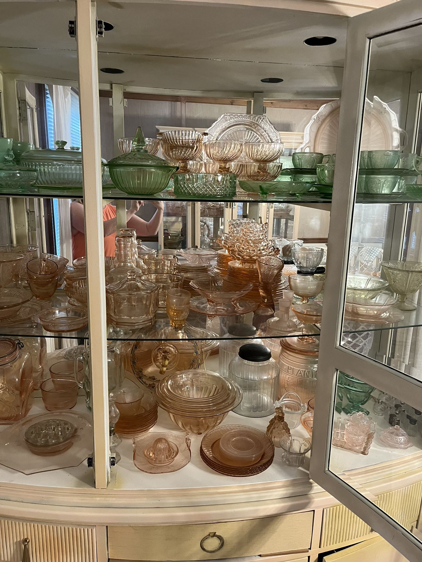 Depression Glass - Massive Collection 
