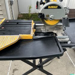 Dewalt Tile Saw