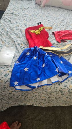Wonder women costume