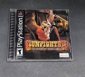 Gunfighter Playstation