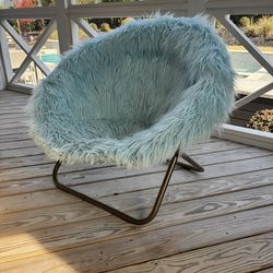Kids Furry Hangaround Chair - Pottery Barn