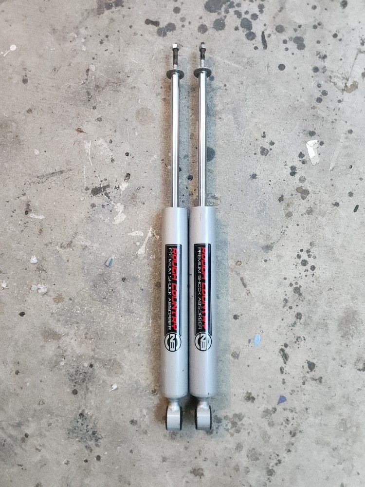 Roughcountry Rear Shocks