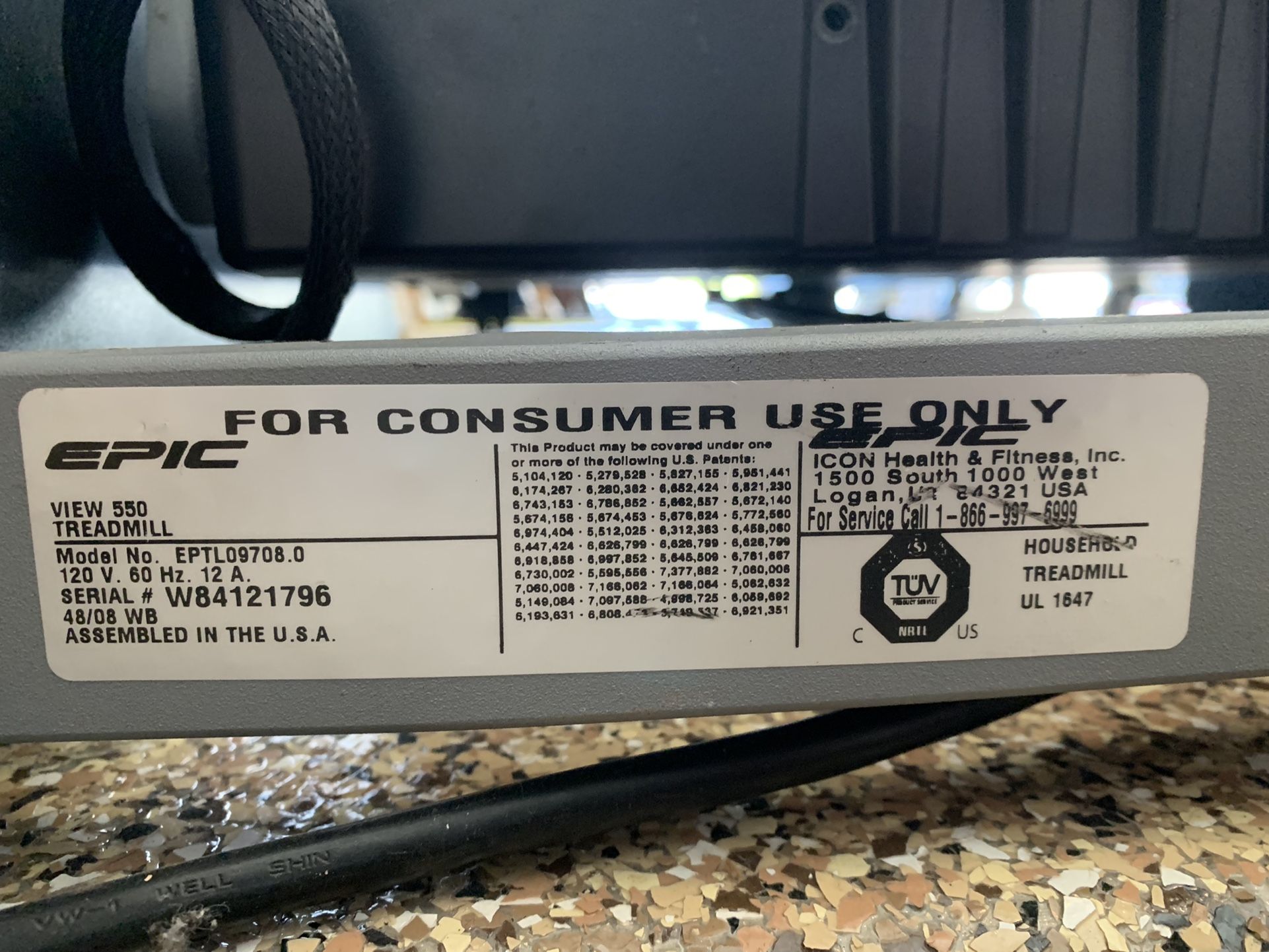 Epic View 550 Treadmill for Sale in Phoenix, AZ OfferUp