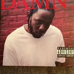 DAMN. - Kendrick Lamar vinyl.
