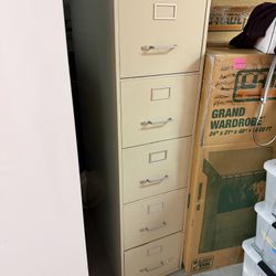 5 Drawer Filing Cabinet 