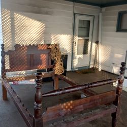 Antique Rope Bed Full Size
