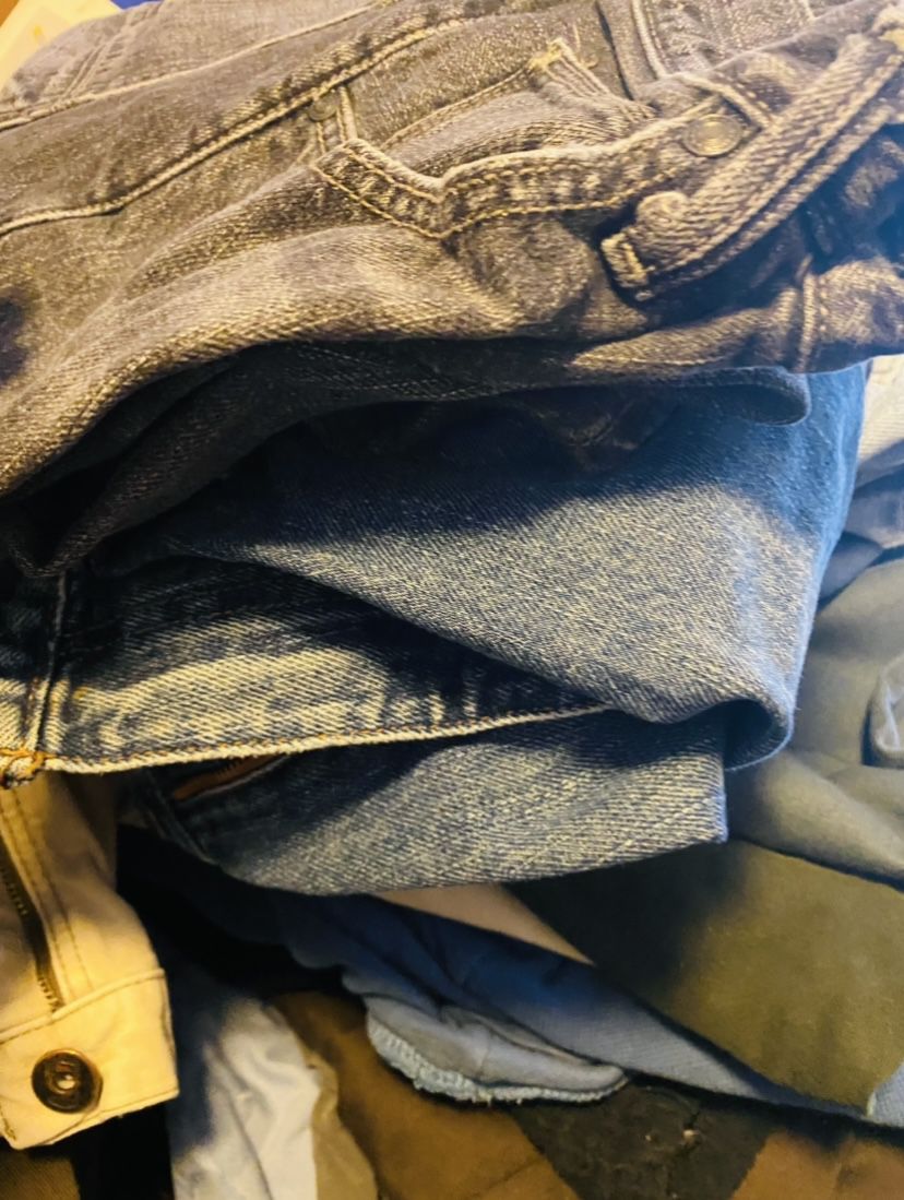 Free Mens Clothes 😍💎🙌 👕 👖 👔 👖 👕 Size 1x,2x,34,36