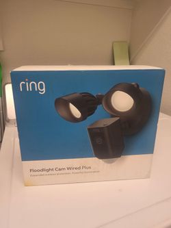 Ring camera