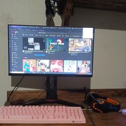 Onn. 24-inch FHD 1080p 165Hz 1ms FreeSync Gaming Monitor