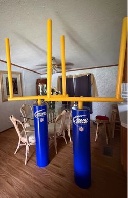 Collector football goal posts