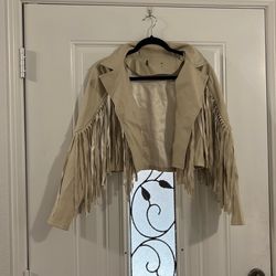 Beige jacket