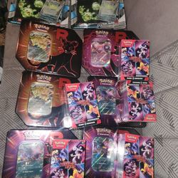 Okkemon Destined Rivals Tins and Booster Bundles
