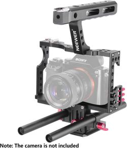 Neewer Camera Cage for mirrorless cameras - open box