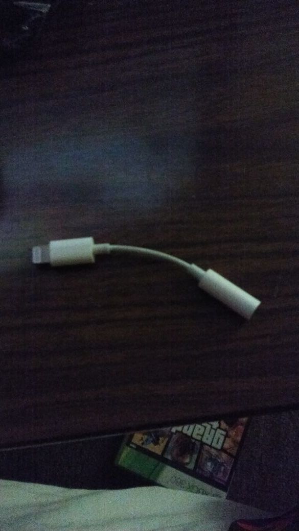 IPhone cord