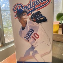 Hideo Nomo Bobblehead